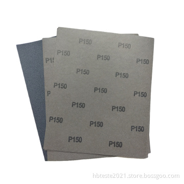 Silicon Carbide 15% Latex Abrasive Paper /Sandpaper